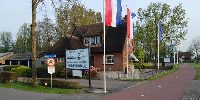 Rondvaart Zuideinde