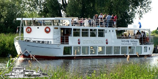 Partyschip Giethoorn