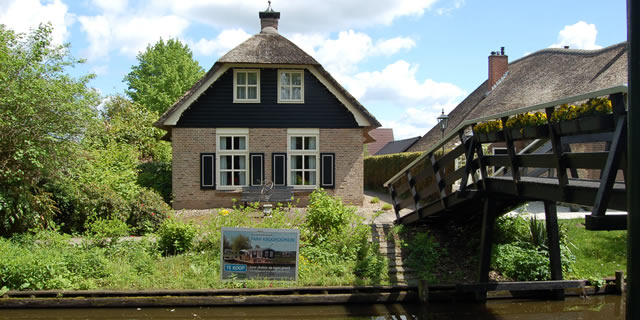 Chalets in Giethoorn